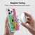 Peanuts Halfs And Laughs Sally Ice Cream Soft Gel Case for Apple iPhone 16 Pro & MagSafe