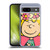 Peanuts Halfs And Laughs Sally Flowers Soft Gel Case for Google Pixel 8a