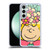 Peanuts Halfs And Laughs Sally Flowers Soft Gel Case for Samsung Galaxy S23 FE 5G & MagSafe