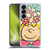 Peanuts Halfs And Laughs Sally Flowers Soft Gel Case for Samsung Galaxy S25+ & MagSafe