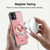 Peanuts Oriental Snoopy Surf Soft Gel Case for Apple iPhone 11