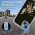 Peanuts Oriental Snoopy Floral Soft Gel Case for Apple iPhone 13 Mini & MagSafe