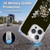 Peanuts Oriental Snoopy Floral Soft Gel Case for Apple iPhone 13 Pro & MagSafe