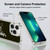 Peanuts Oriental Snoopy Floral Soft Gel Case for Apple iPhone 13 Pro & MagSafe
