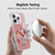 Peanuts Oriental Snoopy Surf Soft Gel Case for Apple iPhone 13 Pro & MagSafe