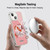 Peanuts Oriental Snoopy Surf Soft Gel Case for Apple iPhone 14