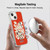 Peanuts Oriental Snoopy Dancing Soft Gel Case for Apple iPhone 14 Plus & MagSafe