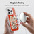 Peanuts Oriental Snoopy Dancing Soft Gel Case for Apple iPhone 14 Pro & MagSafe