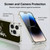 Peanuts Oriental Snoopy Floral Soft Gel Case for Apple iPhone 14 Pro & MagSafe