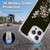 Peanuts Oriental Snoopy Floral Soft Gel Case for Apple iPhone 15 Pro Max & MagSafe
