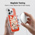 Peanuts Oriental Snoopy Dancing Soft Gel Case for Apple iPhone 15 Pro & MagSafe