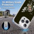 Peanuts Oriental Snoopy Floral Soft Gel Case for Apple iPhone 15 Pro & MagSafe
