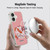 Peanuts Oriental Snoopy Surf Soft Gel Case for Apple iPhone 16 & MagSafe
