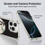 Peanuts Oriental Snoopy Charlie Brown Soft Gel Case for Apple iPhone 16 Pro Max & MagSafe