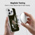 Peanuts Oriental Snoopy Floral Soft Gel Case for Apple iPhone 16 Pro Max & MagSafe