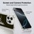 Peanuts Oriental Snoopy Floral Soft Gel Case for Apple iPhone 16 Pro Max & MagSafe