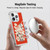 Peanuts Oriental Snoopy Dancing Soft Gel Case for Apple iPhone 16 Pro & MagSafe