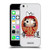 Peanuts Oriental Snoopy Goodluck Soft Gel Case for Apple iPhone 5c