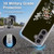Peanuts Oriental Snoopy Floral Soft Gel Case for Samsung Galaxy S24 5G & MagSafe
