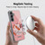 Peanuts Oriental Snoopy Surf Soft Gel Case for Samsung Galaxy S24 5G & MagSafe