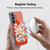 Peanuts Oriental Snoopy Dancing Soft Gel Case for Samsung Galaxy S24+ 5G & MagSafe