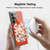 Peanuts Oriental Snoopy Dancing Soft Gel Case for Samsung Galaxy S24 Ultra 5G & MagSafe