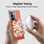 Peanuts Oriental Snoopy Dancing Soft Gel Case for Samsung Galaxy S25 Ultra & MagSafe