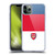 Arsenal FC Crest 2 Stripes 4 Soft Gel Case for Apple iPhone 11 Pro Max & MagSafe