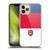 Arsenal FC Crest 2 Stripes 4 Soft Gel Case for Apple iPhone 11 Pro & MagSafe