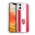 Arsenal FC Crest 2 Stripes 2 Soft Gel Case for Apple iPhone 12 / iPhone 12 Pro & MagSafe