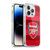 Arsenal FC Crest 2 Training Red Soft Gel Case for Apple iPhone 13 Pro & MagSafe