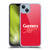 Arsenal FC Crest 2 Gunners Red Soft Gel Case for Apple iPhone 14 Plus & MagSafe