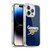 Arsenal FC Crest 2 Gunners Blue Soft Gel Case for Apple iPhone 14 Pro & MagSafe
