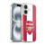Arsenal FC Crest 2 Stripes 3 Soft Gel Case for Apple iPhone 16 & MagSafe