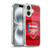 Arsenal FC Crest 2 Training Red Soft Gel Case for Apple iPhone 16 & MagSafe