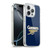 Arsenal FC Crest 2 Gunners Blue Soft Gel Case for Apple iPhone 16 Pro & MagSafe