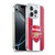 Arsenal FC Crest 2 Stripes 3 Soft Gel Case for Apple iPhone 16 Pro & MagSafe