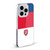 Arsenal FC Crest 2 Stripes 4 Soft Gel Case for Apple iPhone 16 Pro & MagSafe