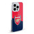 Arsenal FC Crest 2 Red & Blue Logo Soft Gel Case for Apple iPhone 17