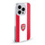 Arsenal FC Crest 2 Stripes 2 Soft Gel Case for Apple iPhone 17 Pro