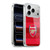 Arsenal FC Crest 2 Training Red Soft Gel Case for Apple iPhone 17 Pro