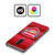 Arsenal FC Crest 2 Training Red Soft Gel Case for Google Pixel 7a