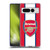 Arsenal FC Crest 2 Stripes 3 Soft Gel Case for Google Pixel 7 Pro