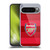 Arsenal FC Crest 2 Training Red Soft Gel Case for Google Pixel 9 Pro XL