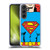 Superman DC Comics Logos Classic Costume Soft Gel Case for Samsung Galaxy S24 FE & MagSafe