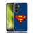 Superman DC Comics Logos Distressed Look Soft Gel Case for Samsung Galaxy S24 FE & MagSafe