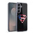 Superman DC Comics Logos U.S. Flag 2 Soft Gel Case for Samsung Galaxy S25+ & MagSafe