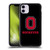 Ohio State University Logo Black Soft Gel Case for Apple iPhone 11