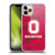 Ohio State University Logo Red Camou Soft Gel Case for Apple iPhone 11 Pro & MagSafe