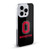 Ohio State University Logo Black Soft Gel Case for Apple iPhone 12 / iPhone 12 Pro & MagSafe